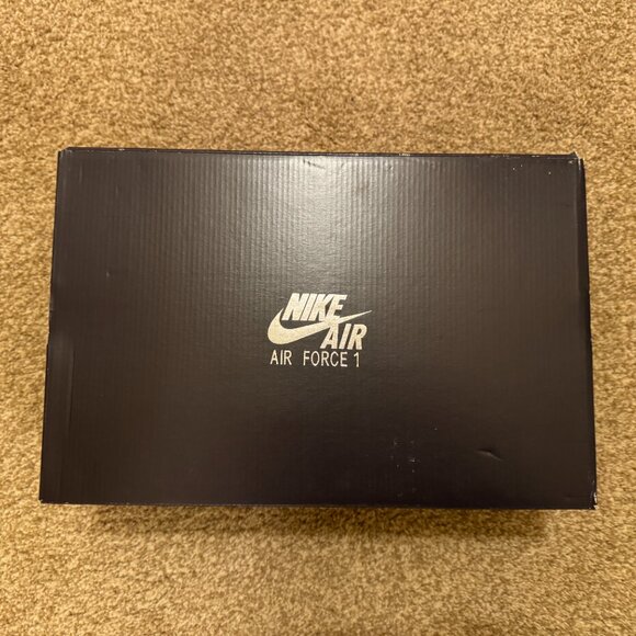 Nike Air Force 1 B Snakeskin 3M Reflective Shoes DJ6033-001 Men’s Size 12 main image 13